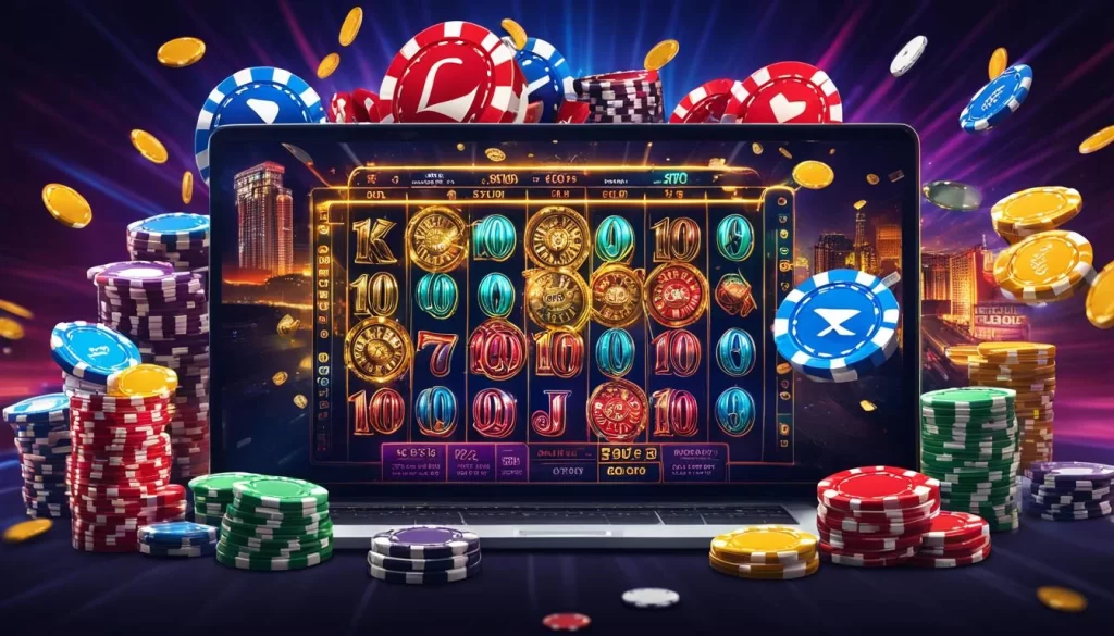 Hình ảnh một trận đấu bóng đá sôi động với cổ động viên trên khán đài tại 8kbrt win