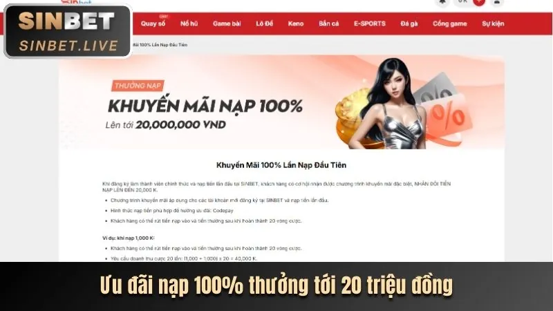 Khuyến mãi chào mừng thành viên mới 8kbrt win